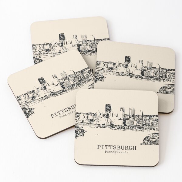 Item preview, Pittsburgh - Pennsylvania designed and sold by Lakeric Cityscapes.