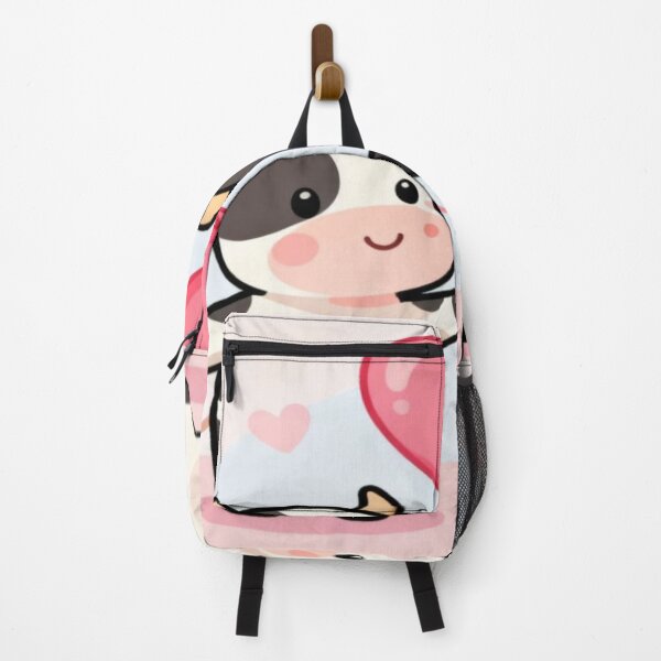 Item preview, Cow Love – Cute Cartoon Cows with Heart Balloon designed and sold by Cristhian Almanza.