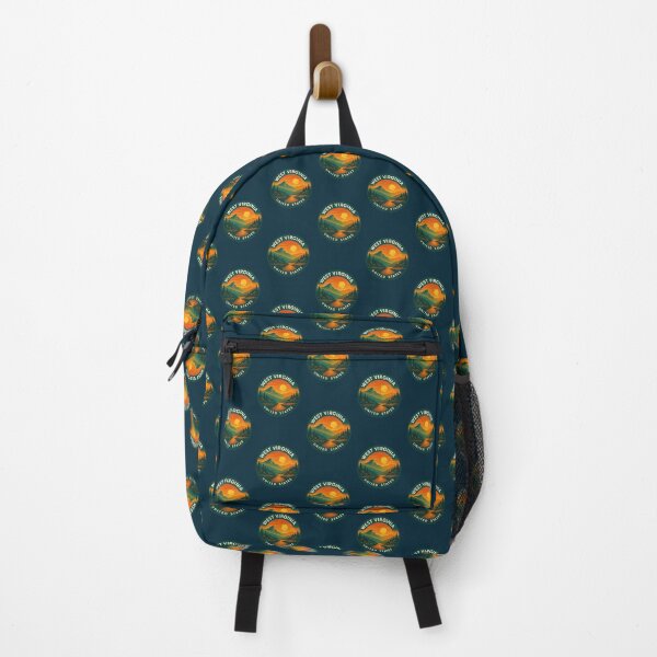 Item preview, West Virginia USA Vintage Travel designed and sold by Thistle-TShop.