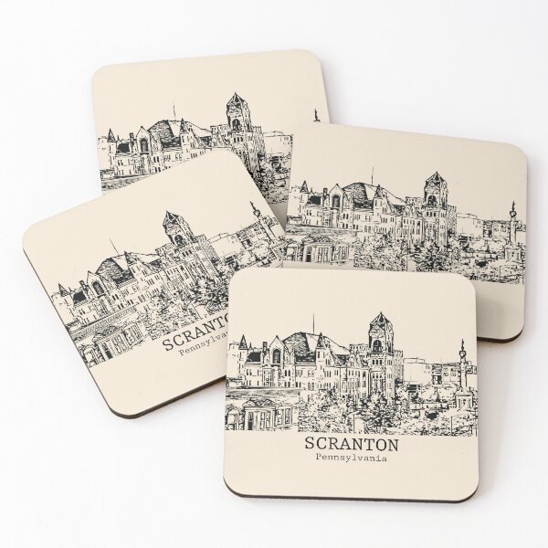 Item preview, Scranton - Pennsylvania designed and sold by Lakeric Cityscapes.