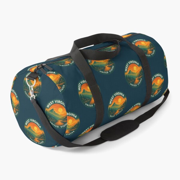 Item preview, West Virginia USA Vintage Travel  designed and sold by Thistle-TShop.