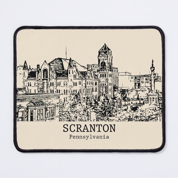 Item preview, Scranton - Pennsylvania designed and sold by Lakeric Cityscapes.