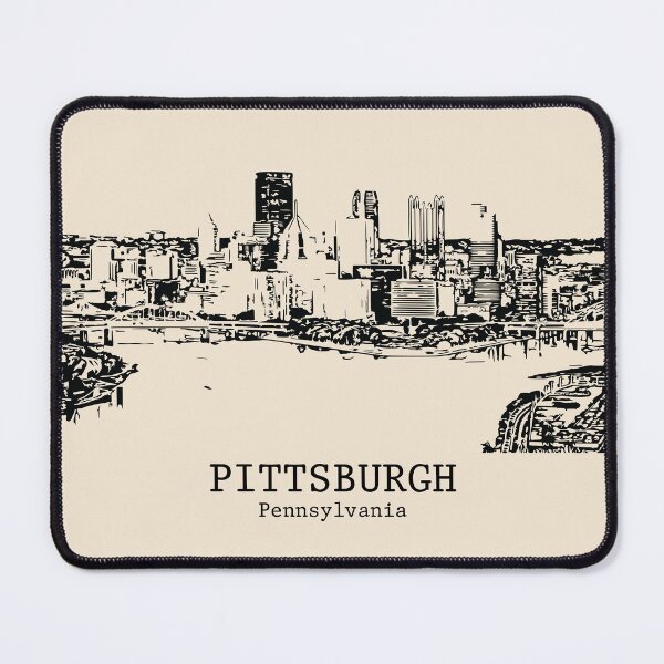 Item preview, Pittsburgh - Pennsylvania designed and sold by Lakeric Cityscapes.