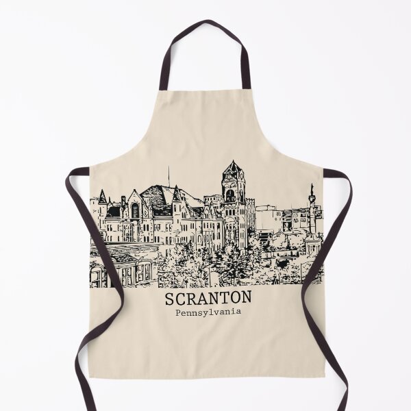 Item preview, Scranton - Pennsylvania designed and sold by Lakeric Cityscapes.
