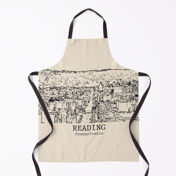 Item preview, Reading - Pennsylvania designed and sold by Lakeric Cityscapes.