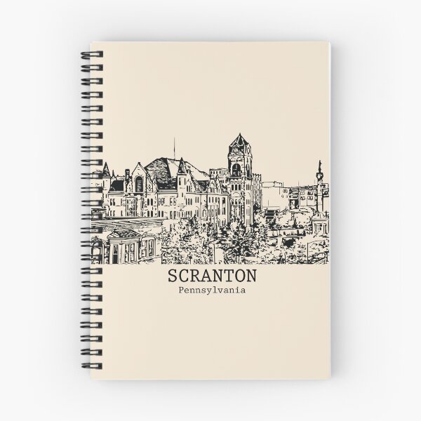 Artikelvorschau, Scranton - Pennsylvania entworfen und verkauft von Lakeric.