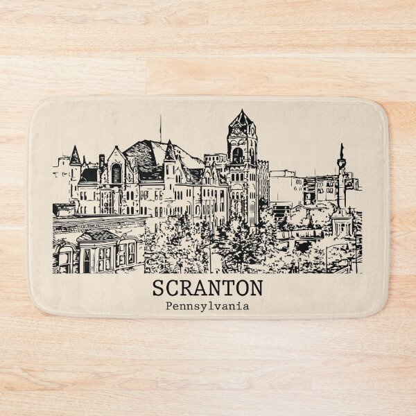 Item preview, Scranton - Pennsylvania designed and sold by Lakeric Cityscapes.