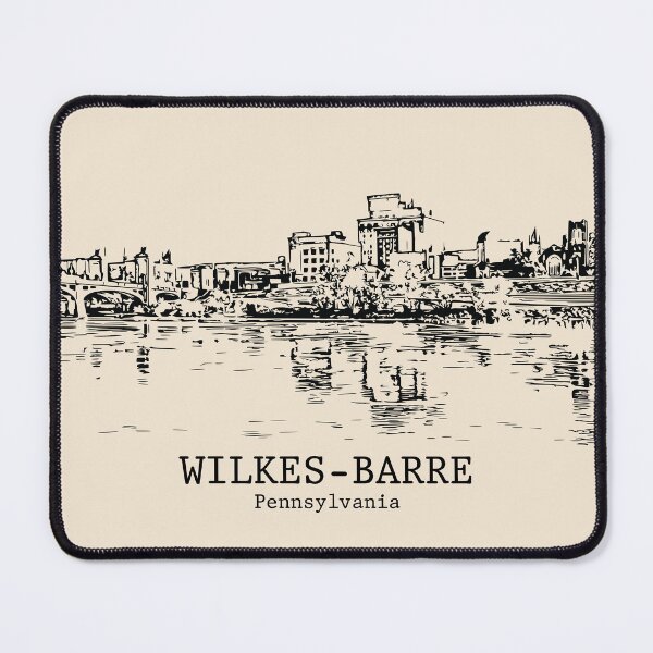 Item preview, Wilkes‑Barre - Pennsylvania designed and sold by Lakeric Cityscapes.