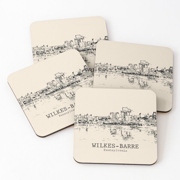 Item preview, Wilkes‑Barre - Pennsylvania designed and sold by Lakeric Cityscapes.