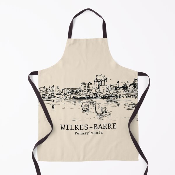 Item preview, Wilkes‑Barre - Pennsylvania designed and sold by Lakeric Cityscapes.