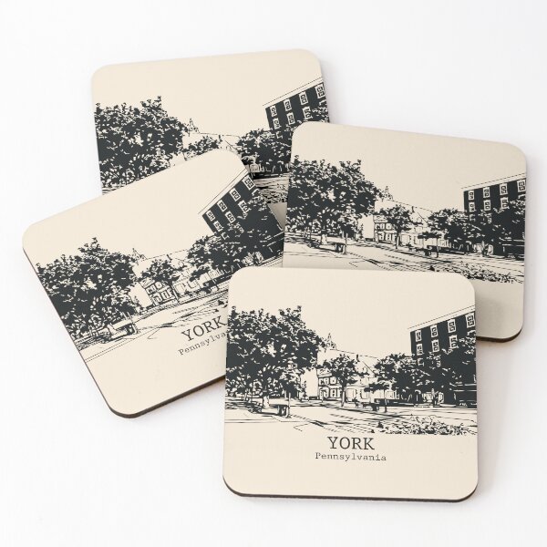 Item preview, York - Pennsylvania designed and sold by Lakeric Cityscapes.