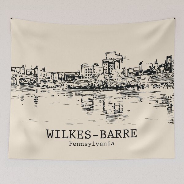 Item preview, Wilkes‑Barre - Pennsylvania designed and sold by Lakeric Cityscapes.
