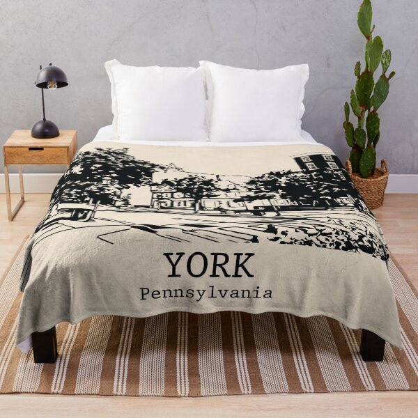 Item preview, York - Pennsylvania designed and sold by Lakeric Cityscapes.