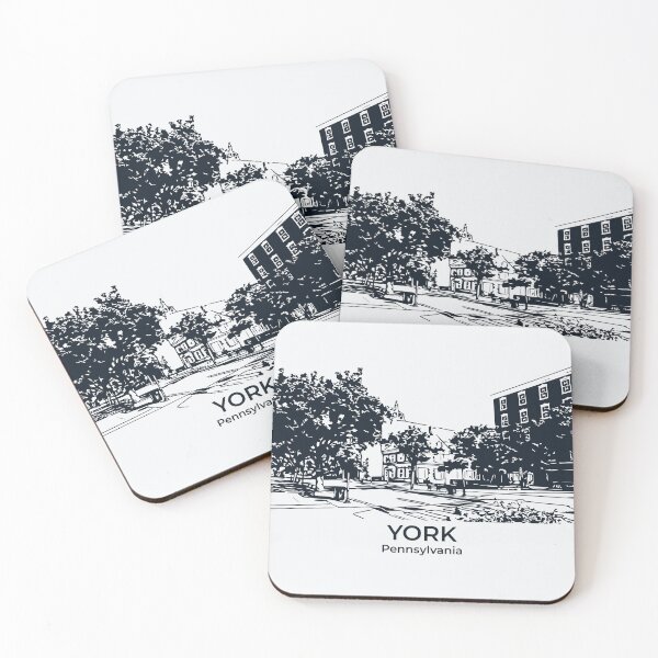 Item preview, York - Pennsylvania designed and sold by Lakeric Cityscapes.