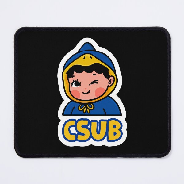 Item preview, CSUB Bakersfield Roadrunners Kawaii Chibi Mascot designed and sold by patrdse.