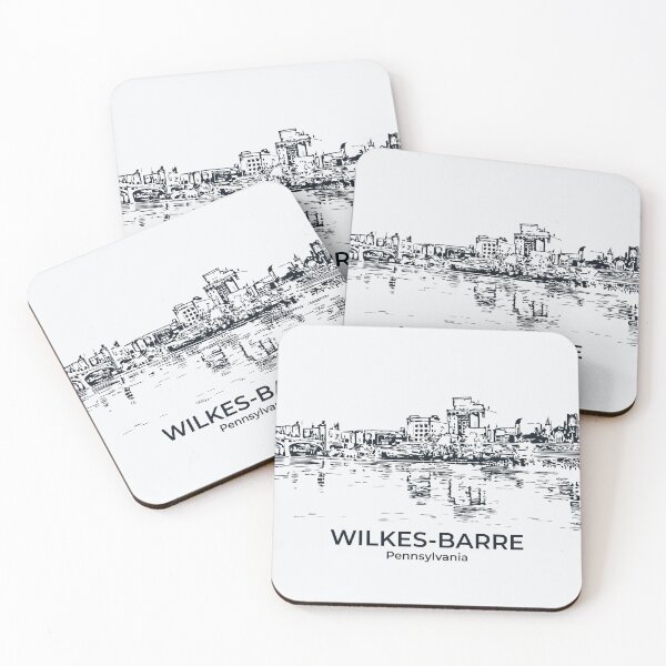 Item preview, Wilkes‑Barre - Pennsylvania designed and sold by Lakeric Cityscapes.