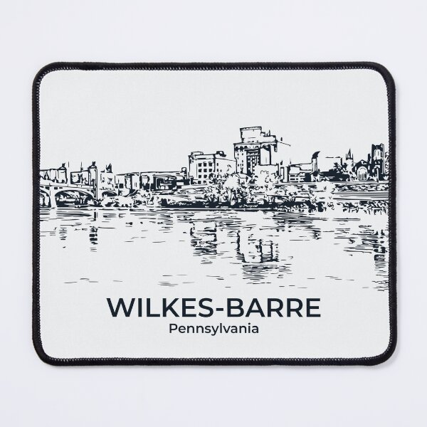 Item preview, Wilkes‑Barre - Pennsylvania designed and sold by Lakeric Cityscapes.