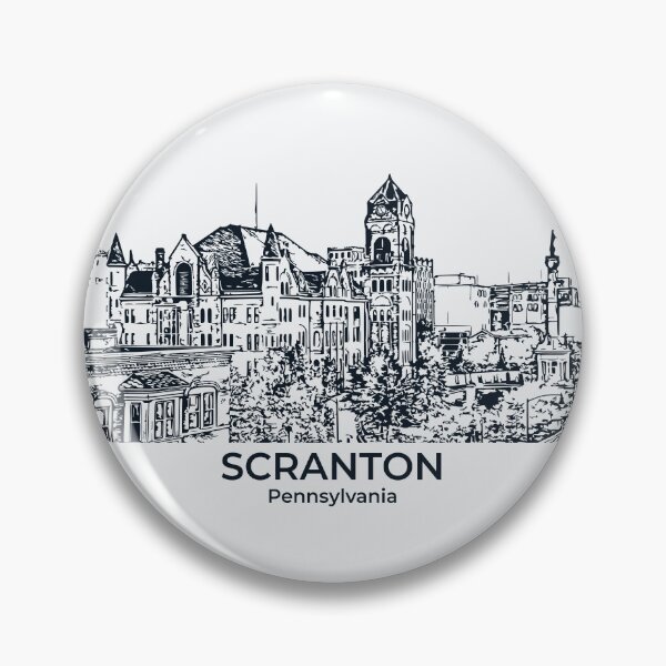 Aperçu de l'œuvre Scranton - Pennsylvanie créée et vendue par Lakeric.