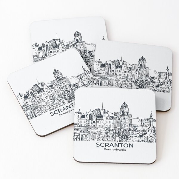 Item preview, Scranton - Pennsylvania designed and sold by Lakeric Cityscapes.