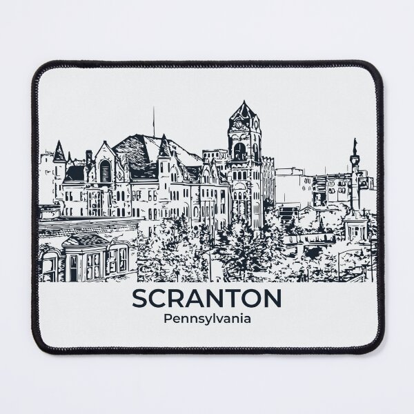 Item preview, Scranton - Pennsylvania designed and sold by Lakeric Cityscapes.