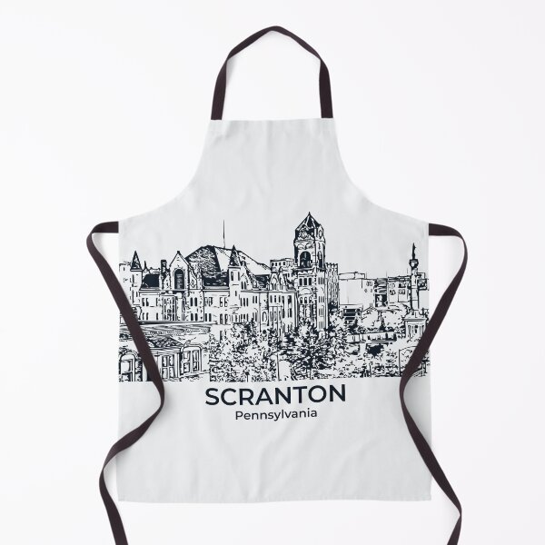 Item preview, Scranton - Pennsylvania designed and sold by Lakeric Cityscapes.