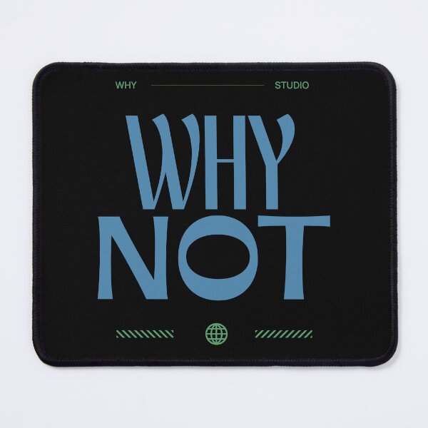 Item preview, Minimalist 'Why Not' T-Shirt | Growth Mindset Apparel | Aesthetic Studio Graphic Tee | Inspirational Fitness & Lifestyle Wear designed and sold by EquanimiTee.