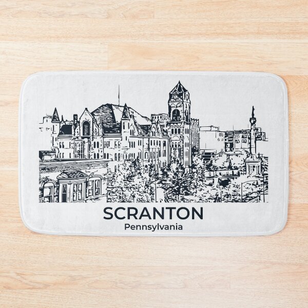 Item preview, Scranton - Pennsylvania designed and sold by Lakeric Cityscapes.