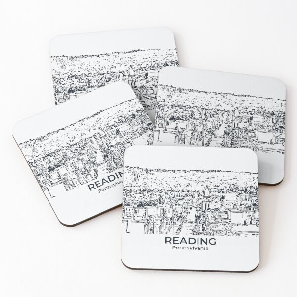 Item preview, Reading - Pennsylvania designed and sold by Lakeric Cityscapes.