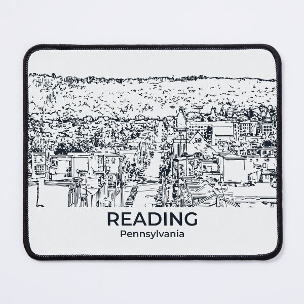 Item preview, Reading - Pennsylvania designed and sold by Lakeric Cityscapes.
