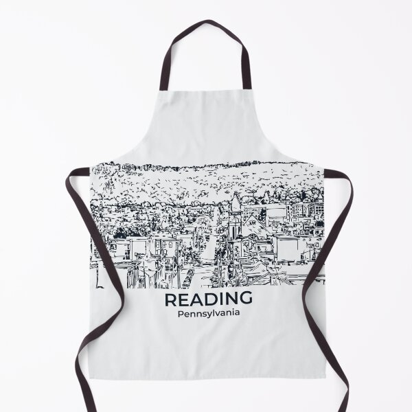 Item preview, Reading - Pennsylvania designed and sold by Lakeric Cityscapes.