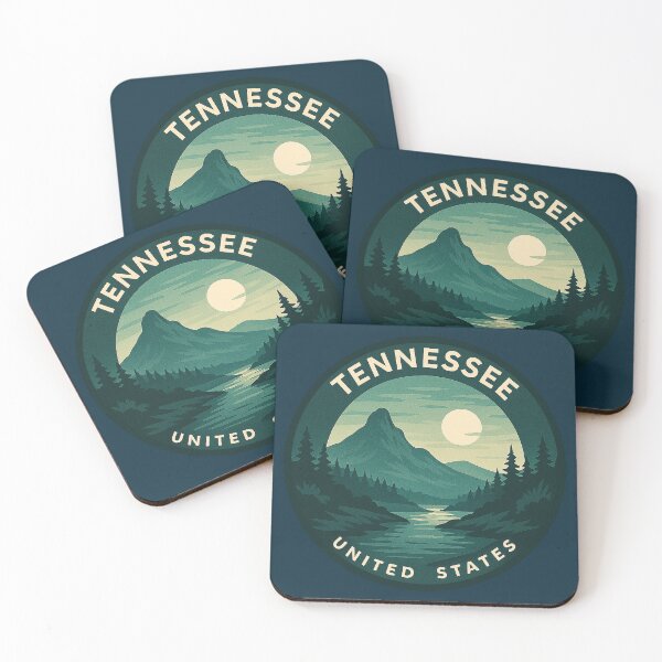 Item preview, Tennessee USA Vintage Travel  designed and sold by Thistle-TShop.