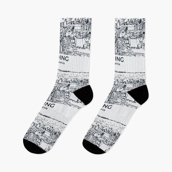 Item preview, Reading - Pennsylvania designed and sold by Lakeric Cityscapes.
