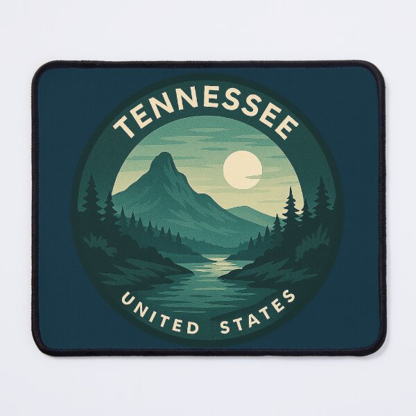 Item preview, Tennessee USA Vintage Travel designed and sold by Thistle-TShop.