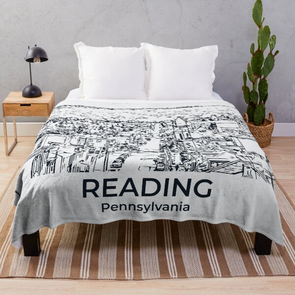 Item preview, Reading - Pennsylvania designed and sold by Lakeric Cityscapes.