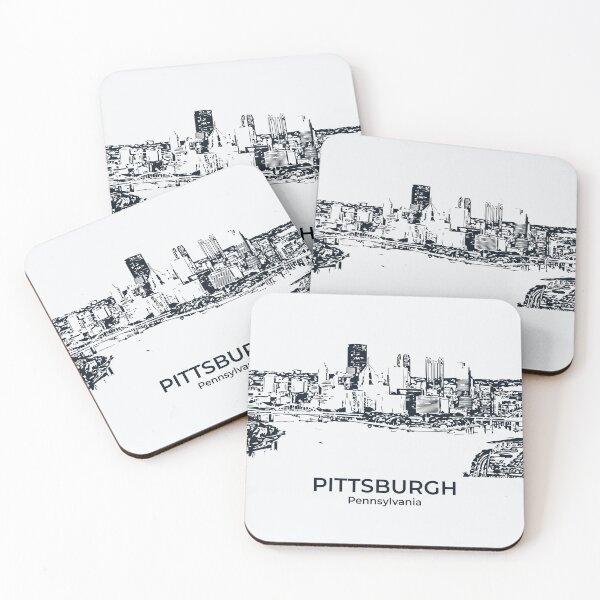 Item preview, Pittsburgh - Pennsylvania designed and sold by Lakeric Cityscapes.