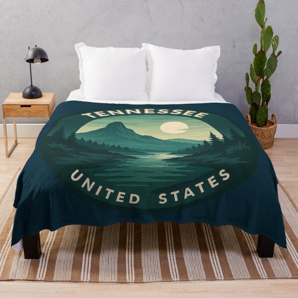 Item preview, Tennessee USA Vintage Travel designed and sold by Thistle-TShop.