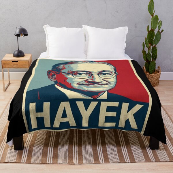 Item preview, Friedrich Hayek  Hope Style Retro Poster Art designed and sold by Anya Byron.