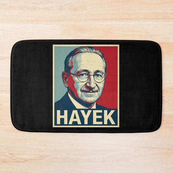 Item preview, Friedrich Hayek  Hope Style Retro Poster Art designed and sold by Anya Byron.