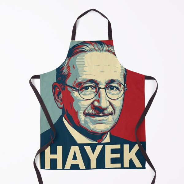 Item preview, Friedrich Hayek Hope Style Retro Poster Art designed and sold by Anya Byron.