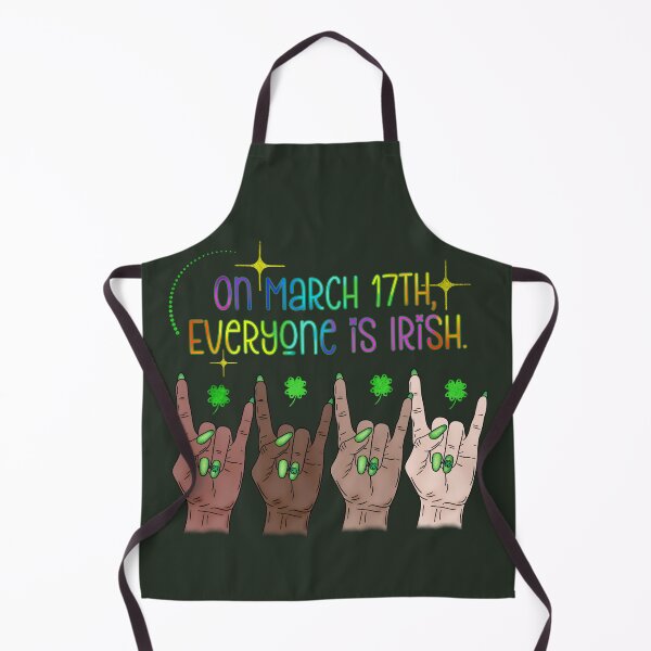Item preview,  St. Patrick’s Day Everyone is Irish  (Dark Background) designed and sold by therealkbyers.