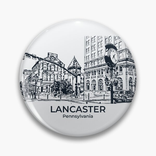 Item preview, Lancaster - Pennsylvania designed and sold by Lakeric Cityscapes.