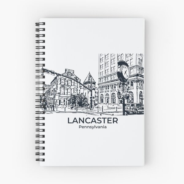 Item preview, Lancaster - Pennsylvania designed and sold by Lakeric.