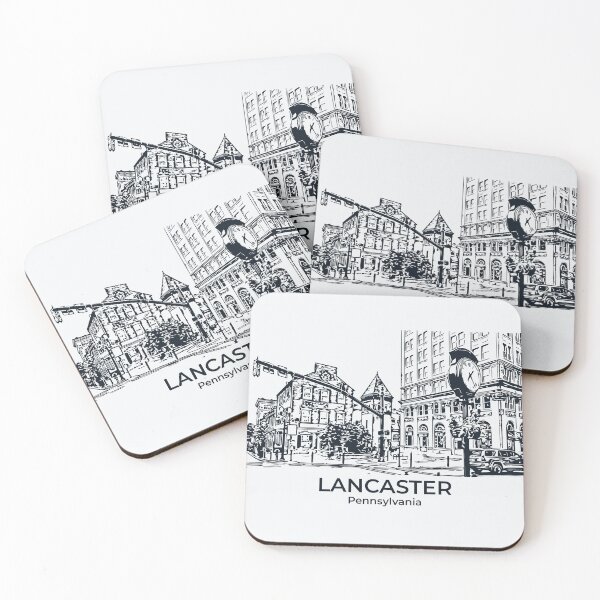 Item preview, Lancaster - Pennsylvania designed and sold by Lakeric Cityscapes.