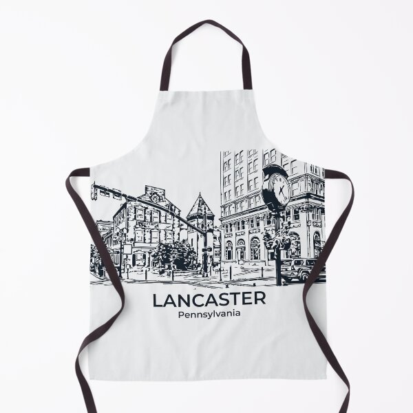 Item preview, Lancaster - Pennsylvania designed and sold by Lakeric Cityscapes.