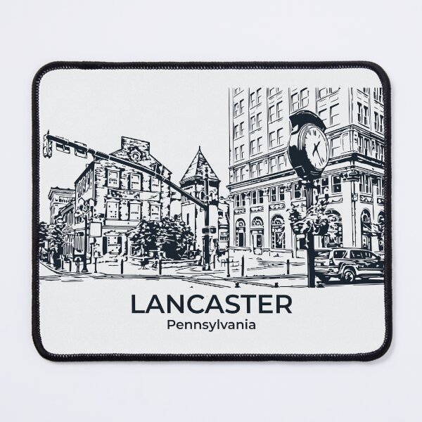 Item preview, Lancaster - Pennsylvania designed and sold by Lakeric Cityscapes.
