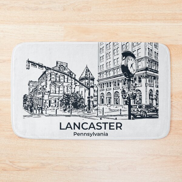 Item preview, Lancaster - Pennsylvania designed and sold by Lakeric Cityscapes.