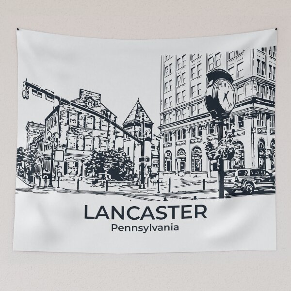 Item preview, Lancaster - Pennsylvania designed and sold by Lakeric Cityscapes.