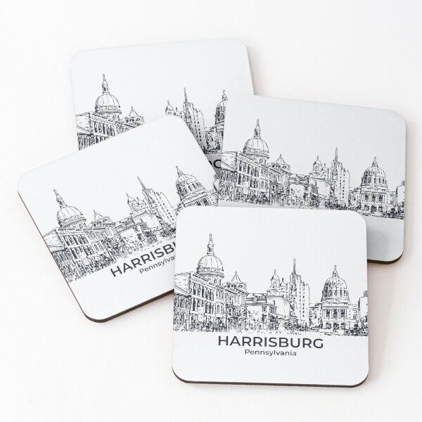 Item preview, Harrisburg - Pennsylvania designed and sold by Lakeric Cityscapes.