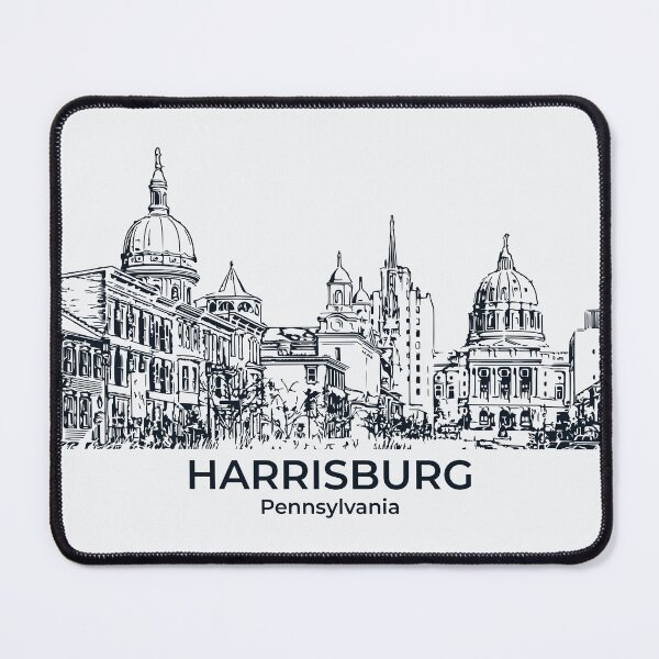Item preview, Harrisburg - Pennsylvania designed and sold by Lakeric Cityscapes.