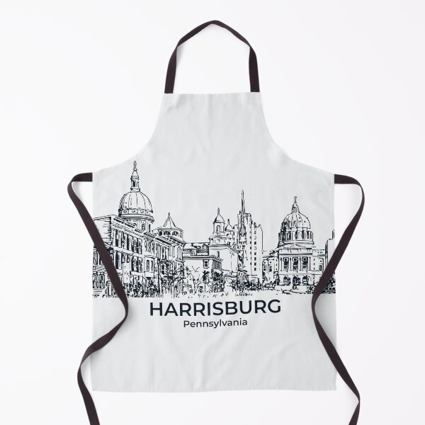 Item preview, Harrisburg - Pennsylvania designed and sold by Lakeric Cityscapes.